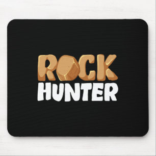 Coole Rock Hunter Kunst für Männer Frauen Rockhoun Mousepad