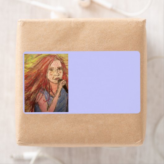 Coole Rocker-Girl (Insitu)