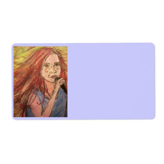 Coole Rocker-Girl (Vorne)