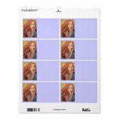 Coole Rocker-Girl (Vorne)