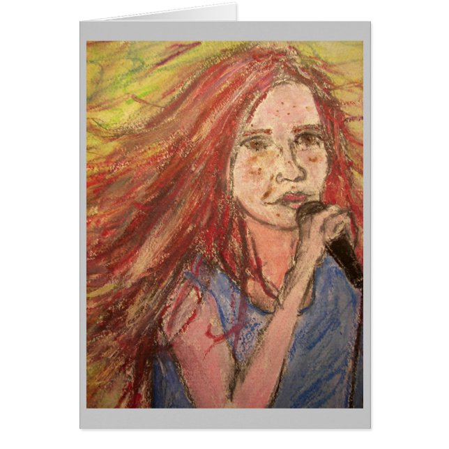 Coole Rocker-Girl (Vorne)