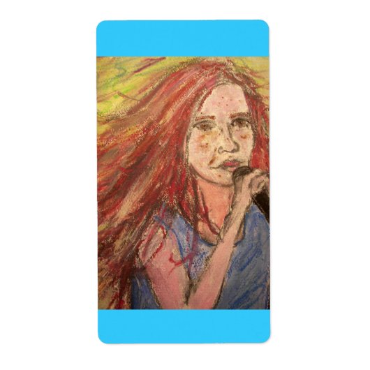 Coole Rocker-Girl (Vorne)