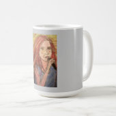 Coole Rocker-Girl Kaffeetasse (VorderseiteRechts)