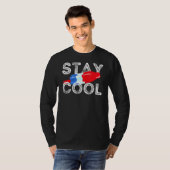 Coole Rocket Pop Red White & Blue Popsicle Sum ble T-Shirt (Vorne ganz)