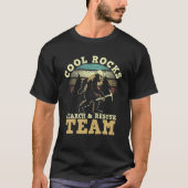 Coole Rocksuche T-Shirt (Vorderseite)