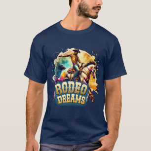 Coole Rodeo Träume Cowboy Western T-Shirt