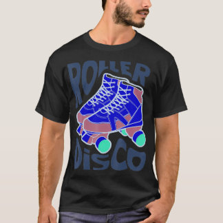 Coole Roller Disco Geburtstagsgeschenk für Männer  T-Shirt