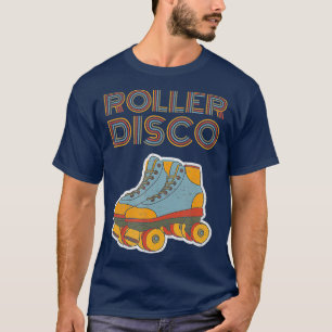 Coole Roller Disco Retro-Party 70er und 80er T-Shirt