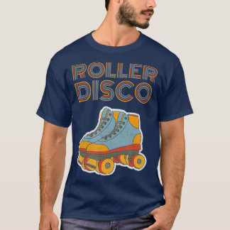Coole Roller Disco Retro-Party 70er und 80er T-Shirt