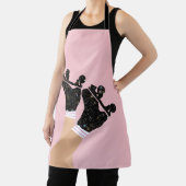 Coole Roller-Skate Derby Skater Gift Schürze (InSitu)