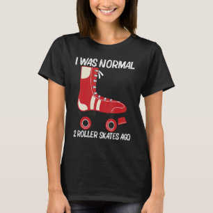 Coole Roller-Skaten für Damen in der Freizeit T-Shirt