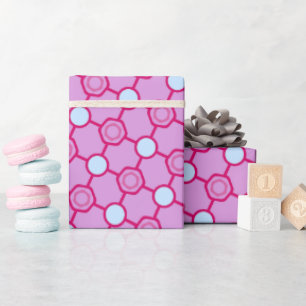 Coole romantische Geschenkeleihe Geschenkpapier