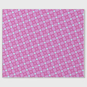 Coole romantische Geschenkeleihe Geschenkpapier (Flach)