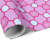 Coole romantische Geschenkeleihe Geschenkpapier (Rolleneckpunkt)