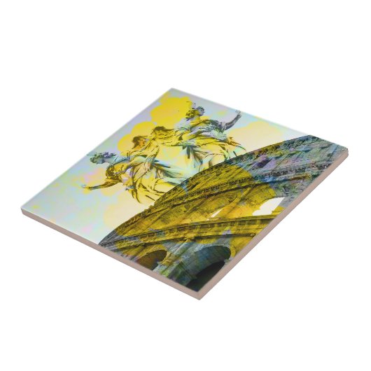 Coole römische Kunstelemente in trendiger Weise Fliese (Seite)