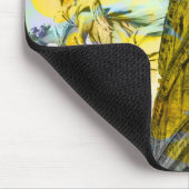 Coole römische Kunstelemente in trendiger Weise Mousepad (Ecke)