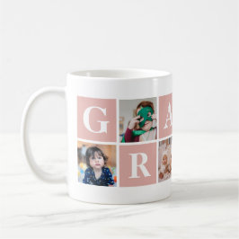 Coole Rosa FotoCollage Granny Tasse