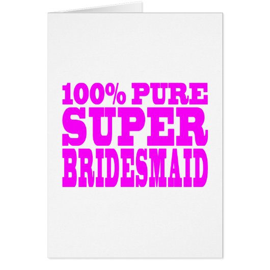 Coole rosa Geschenke 4 Brautjungfern: (Vorne)
