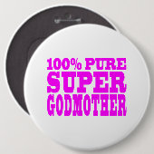 Coole rosa Geschenke 4 Patinnen: Superpatin Button (Vorne & Hinten)