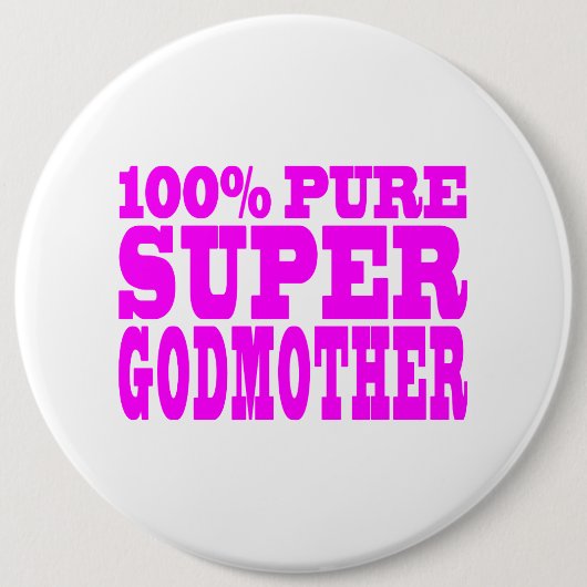 Coole rosa Geschenke 4 Patinnen: Superpatin Button (Vorderseite)