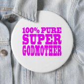 Coole rosa Geschenke 4 Patinnen: Superpatin Button (Beispiel)