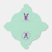 Coole Rosa Llama Geschenkboxen Gastgeschenke Geschenkschachtel (Ungefaltet)