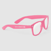 Coole rosa Sonnenbrille für Frauen (Rechts)