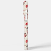 Coole Rose Anpassbare Name iPhone Case für Mamas (Rückseite / Links)