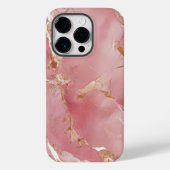 Coole Rose aus Marmor Case-Mate iPhone Hülle (Rückseite)