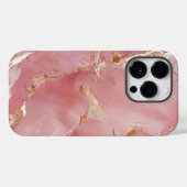 Coole Rose aus Marmor Case-Mate iPhone Hülle (Rückseite (Horizontal))