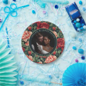 Coole Rose Bridal Dress Teller für Hochzeitssache (Party)