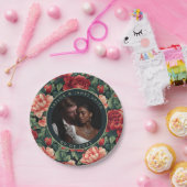 Coole Rose Bridal Dress Teller für Hochzeitssache (Party)