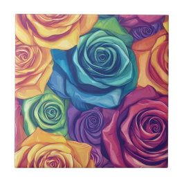 Coole Rose Keramik Fliesen für das Badezimmer