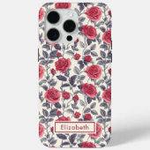 Coole Rose Name iPhone Case für den Telefonschutz (Rückseite)