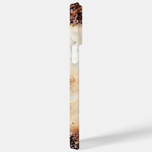 Coole rostige Metallstruktur Individuelle Name Case-Mate iPhone Hülle (Rückseite / Rechts)