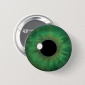 Coole Rot-Augen-Iris-Eyeballrunde Knöpfe Button (Vorne & Hinten)