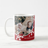 Coole Rot-Grün-Nana-Jubiläumsschrift je Foto Kaffeetasse (Links)