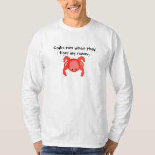 Coole Rote Krabbe T-Shirt
