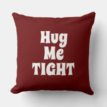 coole rote Typografie