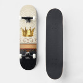 Coole Royal Crown Skateboard. Skateboard (Vorderseite)