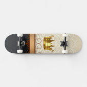 Coole Royal Crown Skateboard. Skateboard (Horizontal)