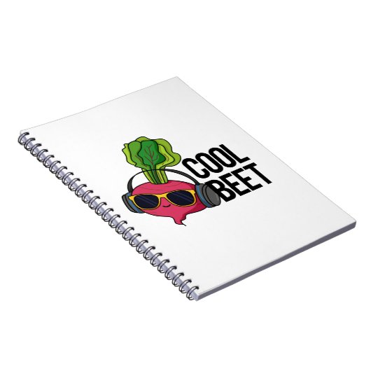 Coole Rübenfutterpuppe Notizblock (Rechte Seite)