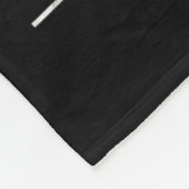 Coole Ruhestjagd ist mein Ruhestandsplan Fischen Fleecedecke (Ecke)