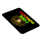Coole Running Jamaica Magnet (Rechte Seite)