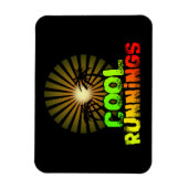 Coole Running Jamaica Magnet (Vertikal)
