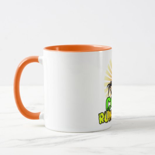 Coole Running Jamaica Tasse (Links)