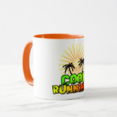 Coole Running Jamaica Tasse (Vorderseite Links)