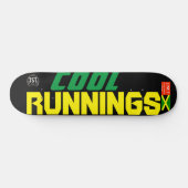 COOLE RUNNING-SKATEBOARTEN / JMT SKATEBOARD (Horizontal)