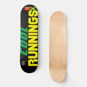 COOLE RUNNING-SKATEBOARTEN / JMT SKATEBOARD (Vorderseite)