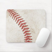 Coole rustikale Baseballillustrierung Mousepad (Mit Mouse)